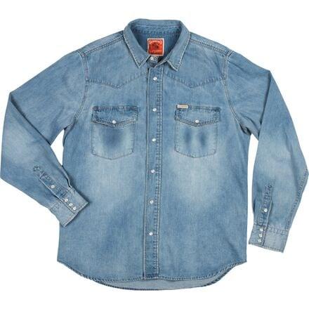 The Wyatt Pearl Snap Shirt by SENDERO PROVISIONS CO.