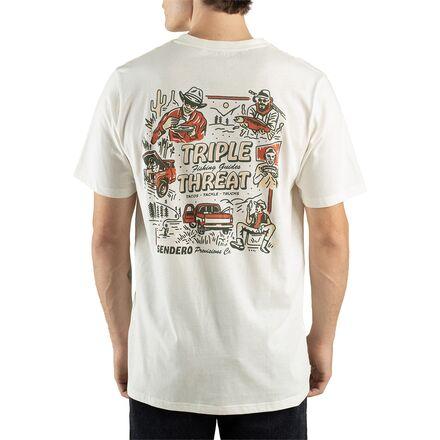 Triple Threat T-Shirt by SENDERO PROVISIONS CO.