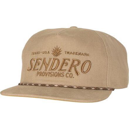 Unstructured Logo Hat by SENDERO PROVISIONS CO.