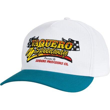 Vaquero Speedway Hat by SENDERO PROVISIONS CO.
