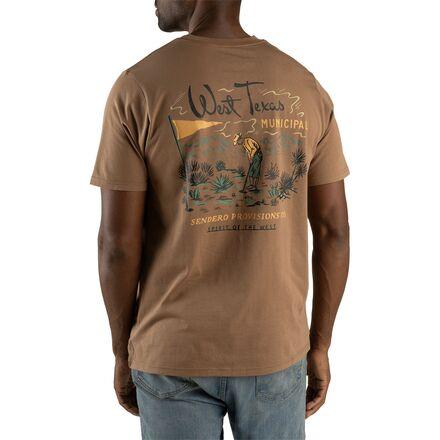 West Texas Municipal T-Shirt by SENDERO PROVISIONS CO.