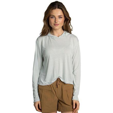 Yucatan Hoodie Tech Long-Sleeve Shirt by SENDERO PROVISIONS CO.
