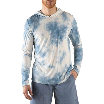 Yucatan Hoodie Tech Long-Sleeve Shirt by SENDERO PROVISIONS CO.