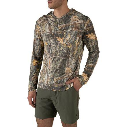 Yucatan Hoodie Tech Long-Sleeve Shirt by SENDERO PROVISIONS CO.