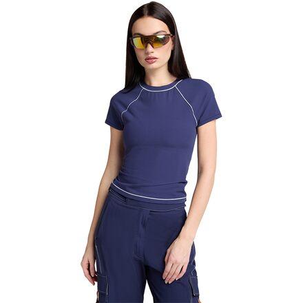 Oasis UV Protect Short-Sleeve T-Shirt by SENIQ