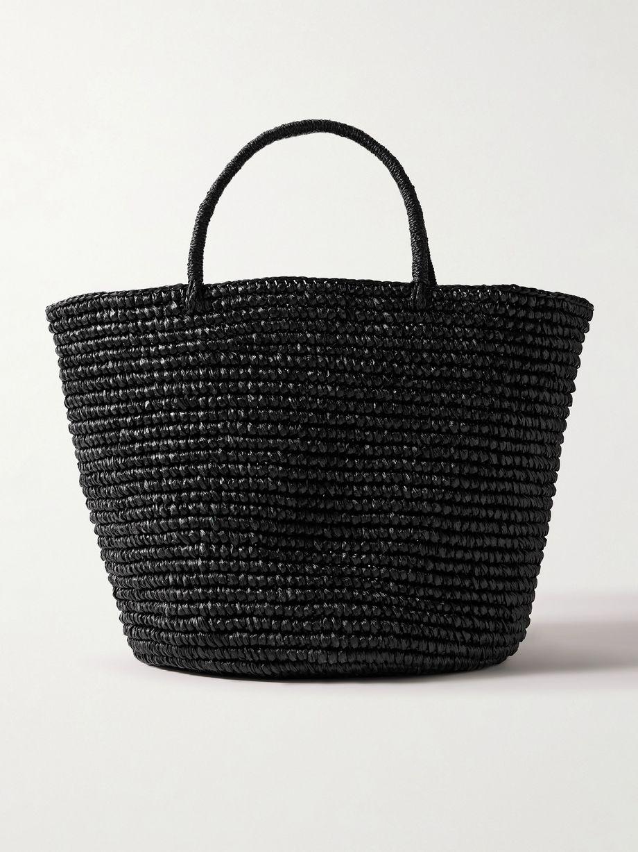 Large straw tote by SENSI STUDIO