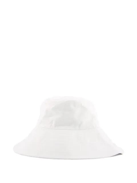 adjustable-band linen hat by SENSI STUDIO