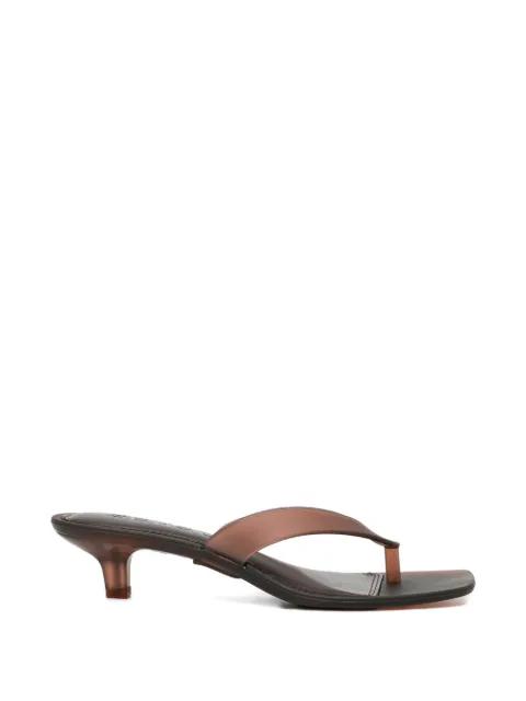30mm Sonya flip flops by SENSO