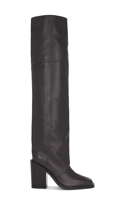 SENSO Loretta Over The Knee Boot in Chocolate by SENSO