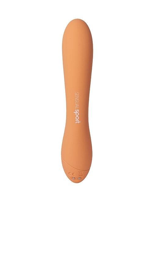 Sensual Sport G Spot Vibrator in Peach by SENSUAL SPORT