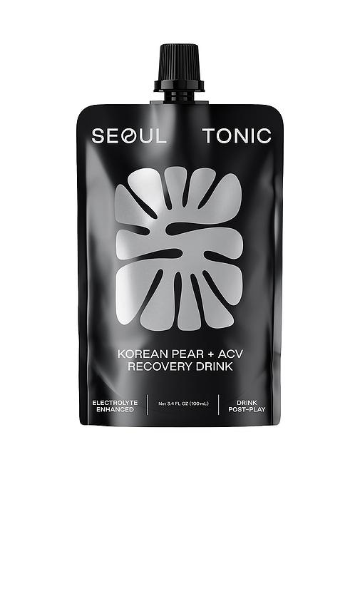 Seoul Tonic Korean Pear, Ginseng, ACV & Electrolyte Recovery Tonic Pack Of 12 in Beauty by SEOUL TONIC