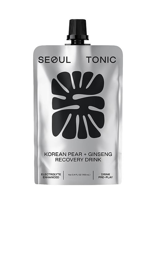 Seoul Tonic Korean Pear, Ginseng & Electrolyte Recovery Tonic Pack Of 12 in Beauty by SEOUL TONIC