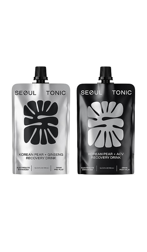 Seoul Tonic x REVOLVE Korean Pear Electrolyte Recovery Tonic Mixed Multi Pack Of 6 in Beauty by SEOUL TONIC