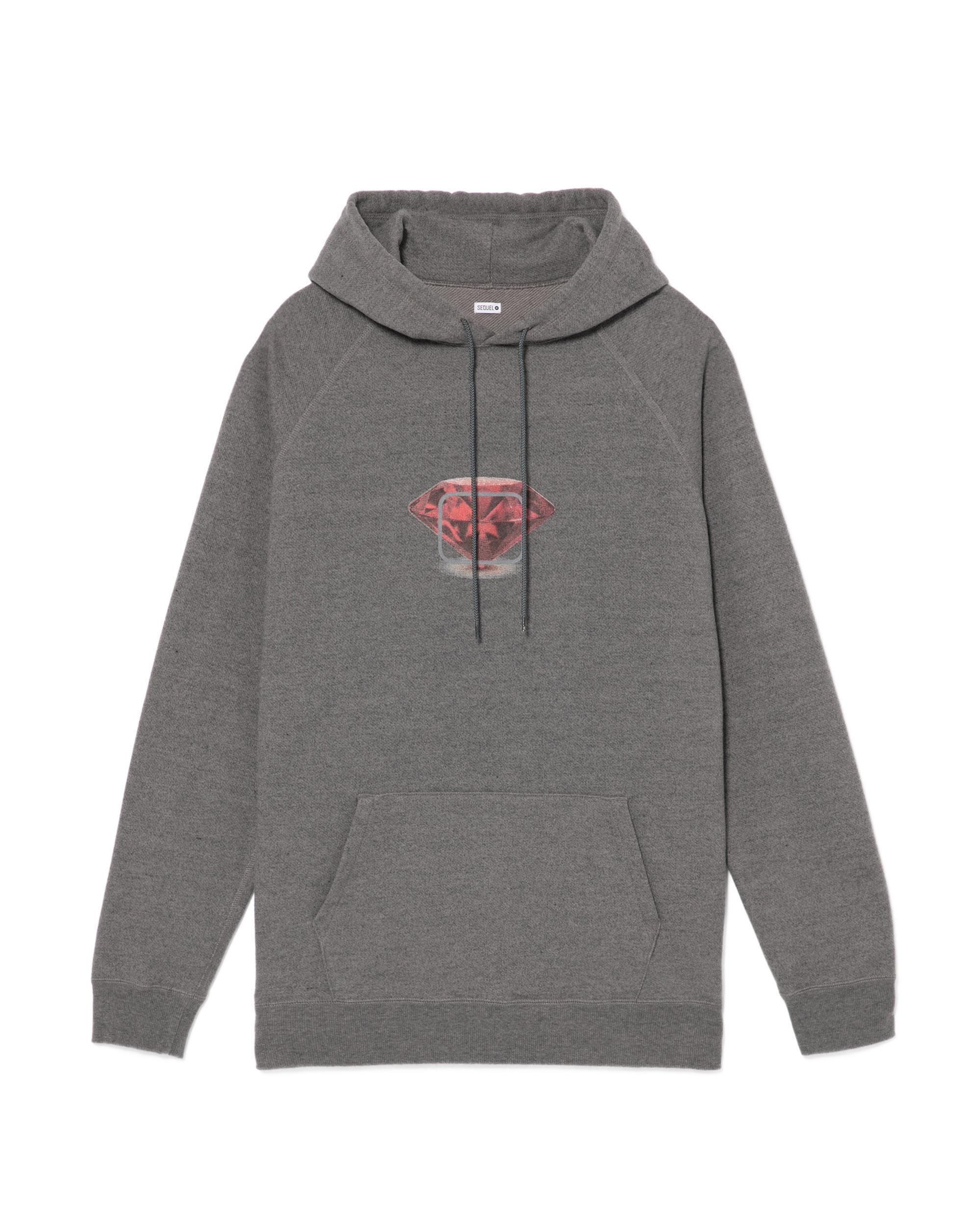 Graphic hoodie by SEQUEL