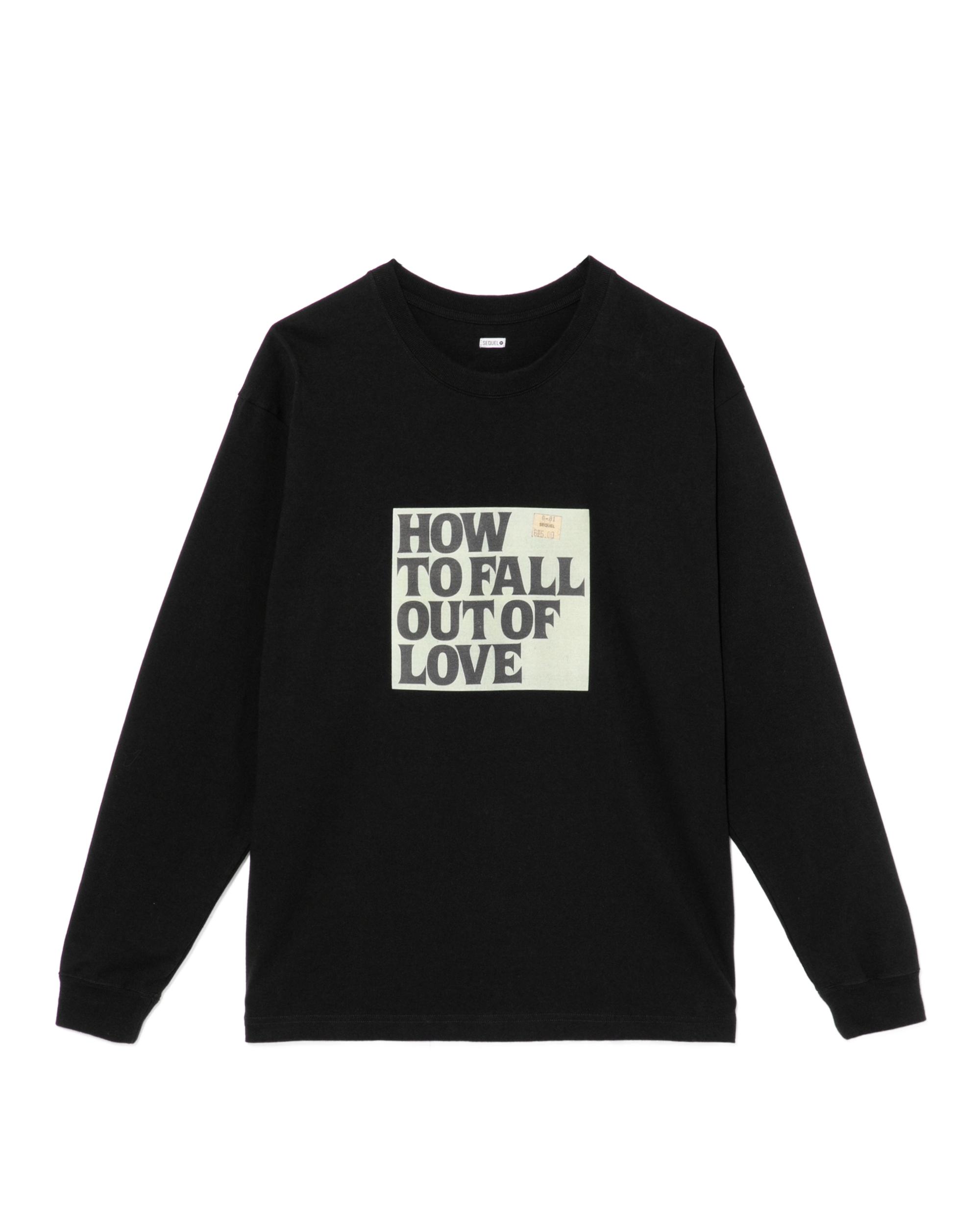 Graphic long tee by SEQUEL