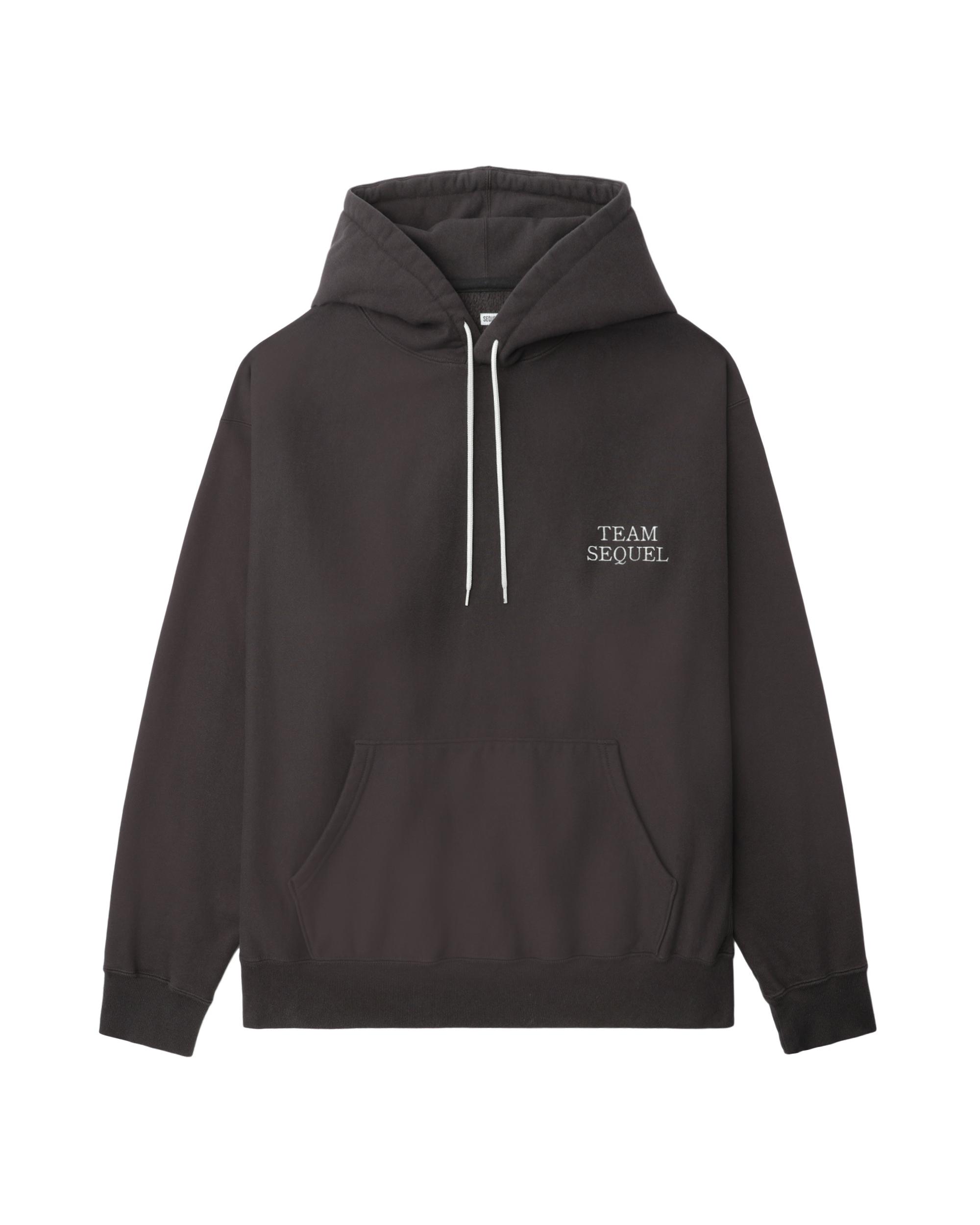 Logo hoodie by SEQUEL