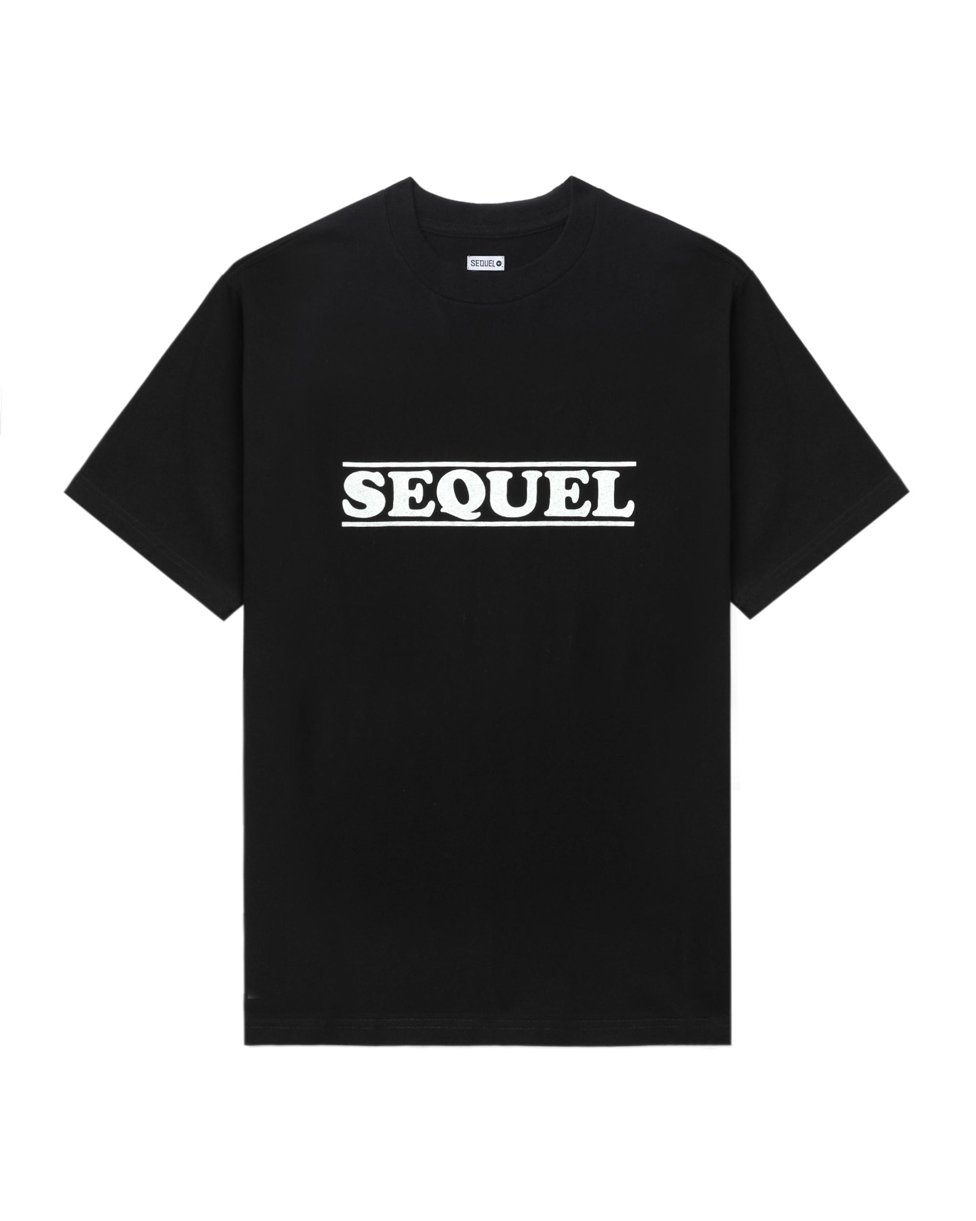 Logo tee by SEQUEL