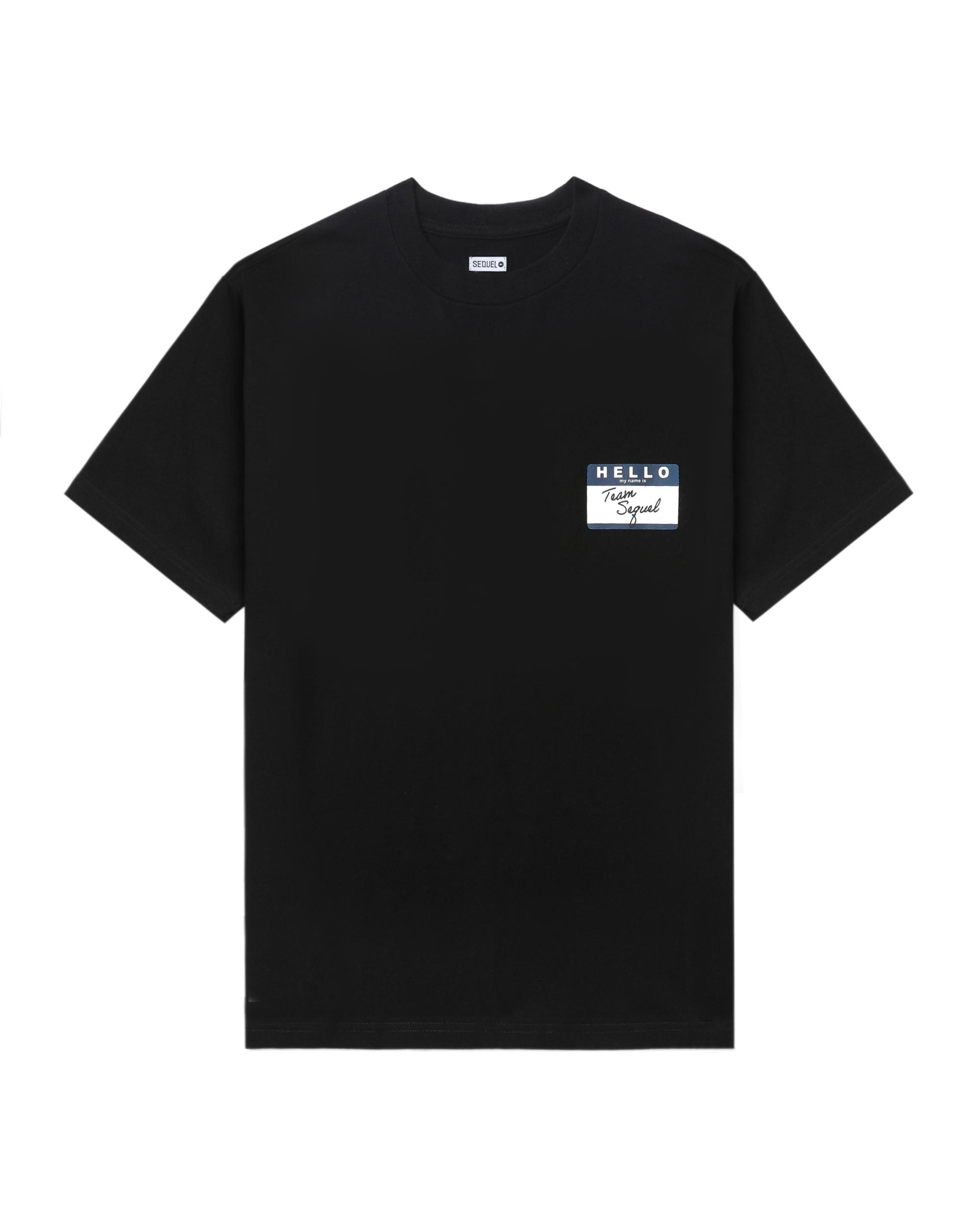Logo tee by SEQUEL
