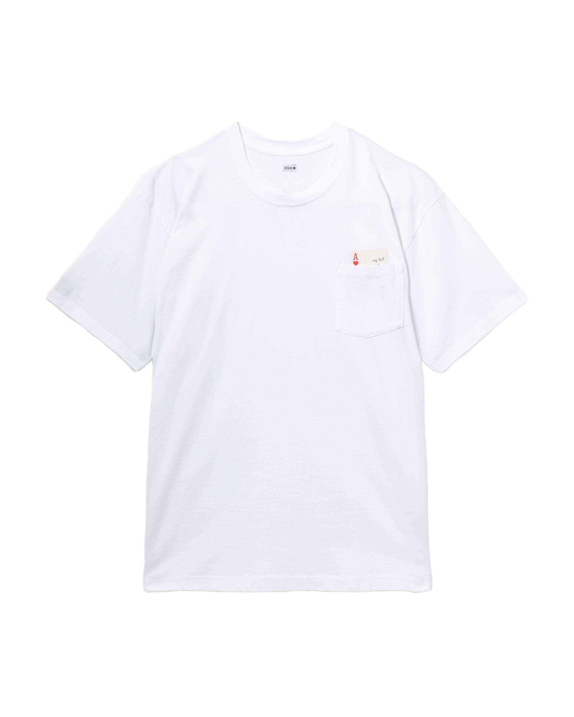 Pocket tee by SEQUEL