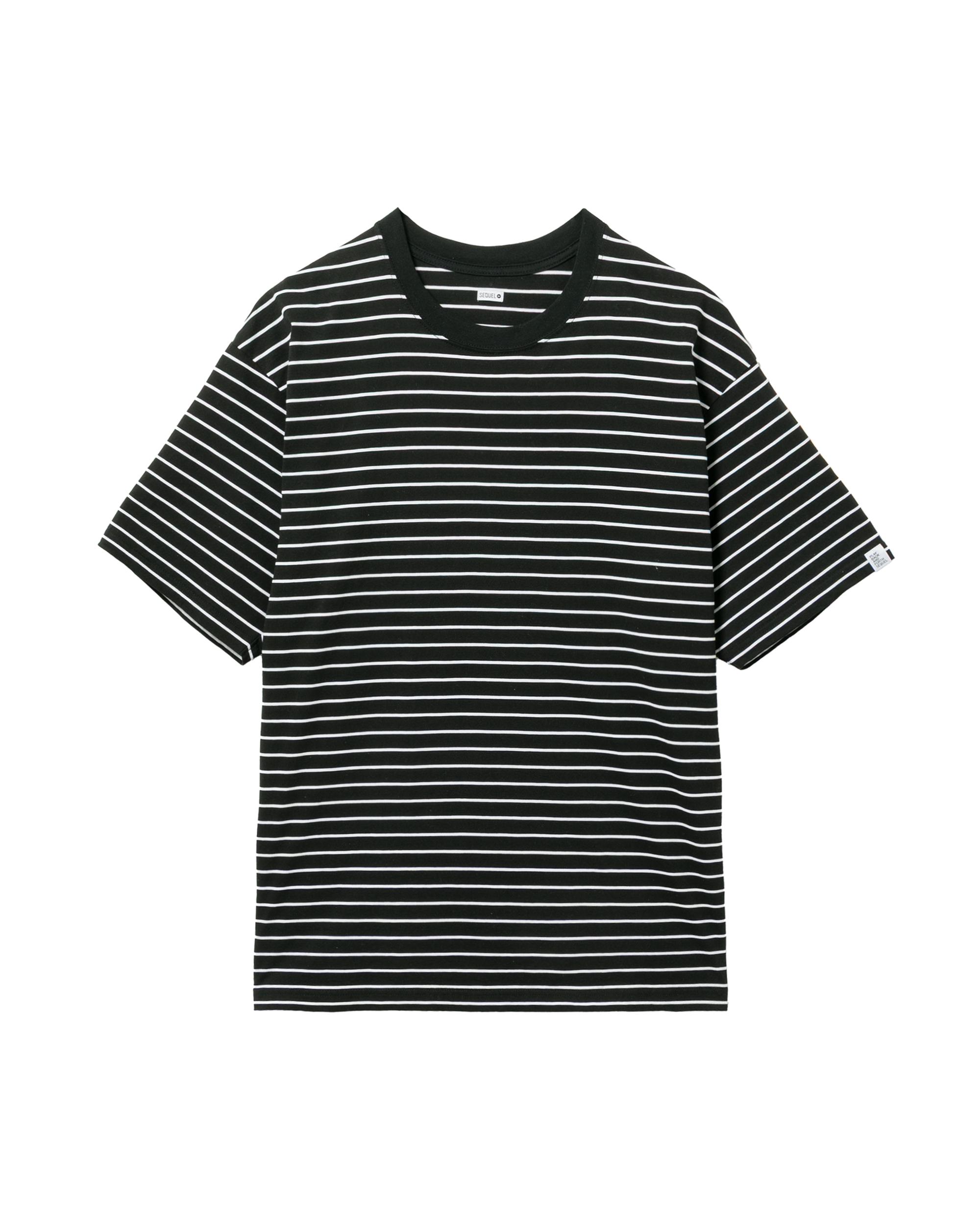 Striped tee by SEQUEL