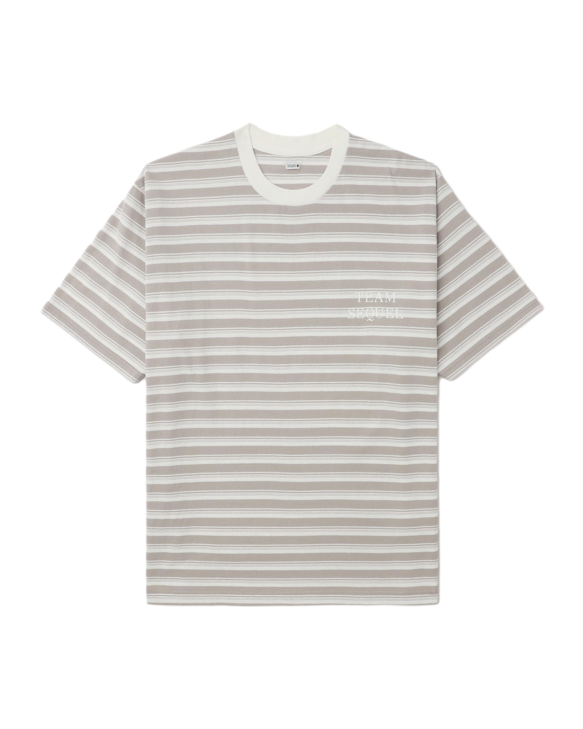 Striped tee by SEQUEL