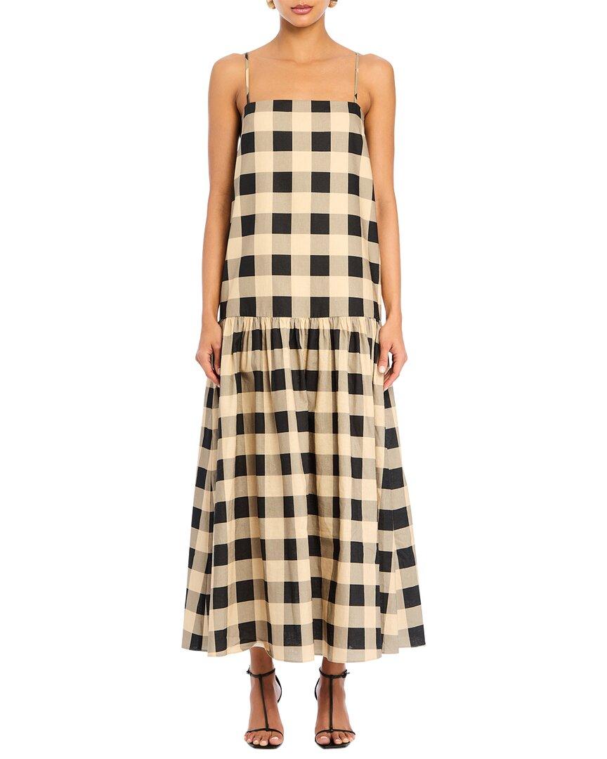 SEROYA Aydan Linen-Blend Maxi Dress by SER.O.YA