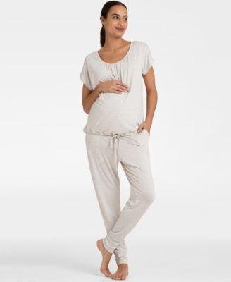 Women's Ultra-Soft Maternity Nursing Loungewear Set by SERAPHINE