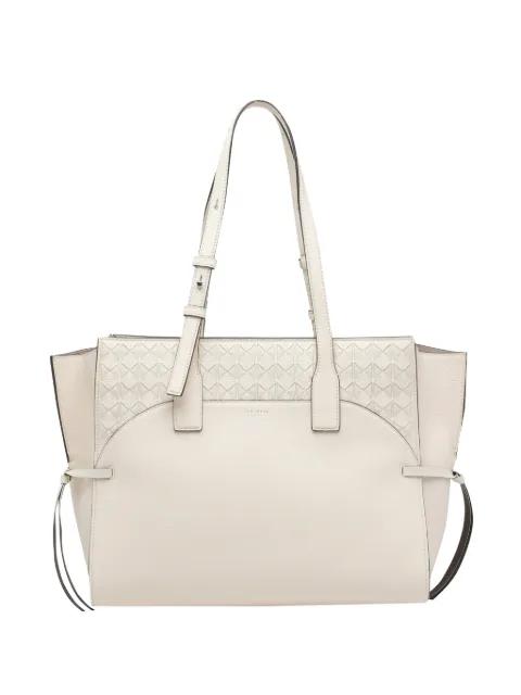 Maxi Maro detachable zipped pouch tote bag by SERAPIAN