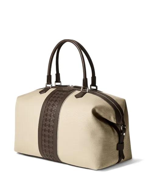 double-handle holdall by SERAPIAN