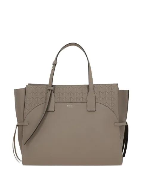 medium Maro leather tote bag by SERAPIAN