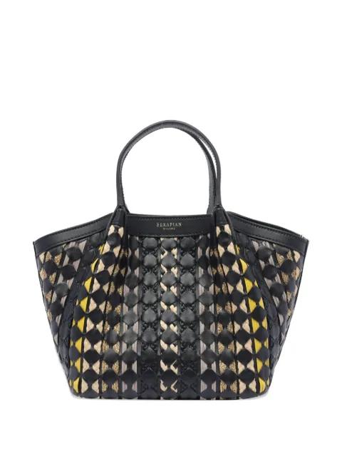 mini Mosaico Secret tote bag by SERAPIAN