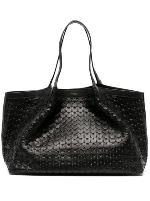 textured shoulder bag by SERAPIAN