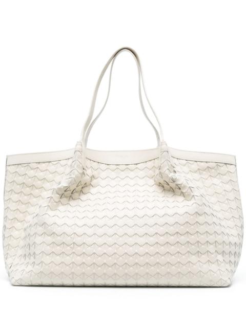 textured shoulder bag by SERAPIAN
