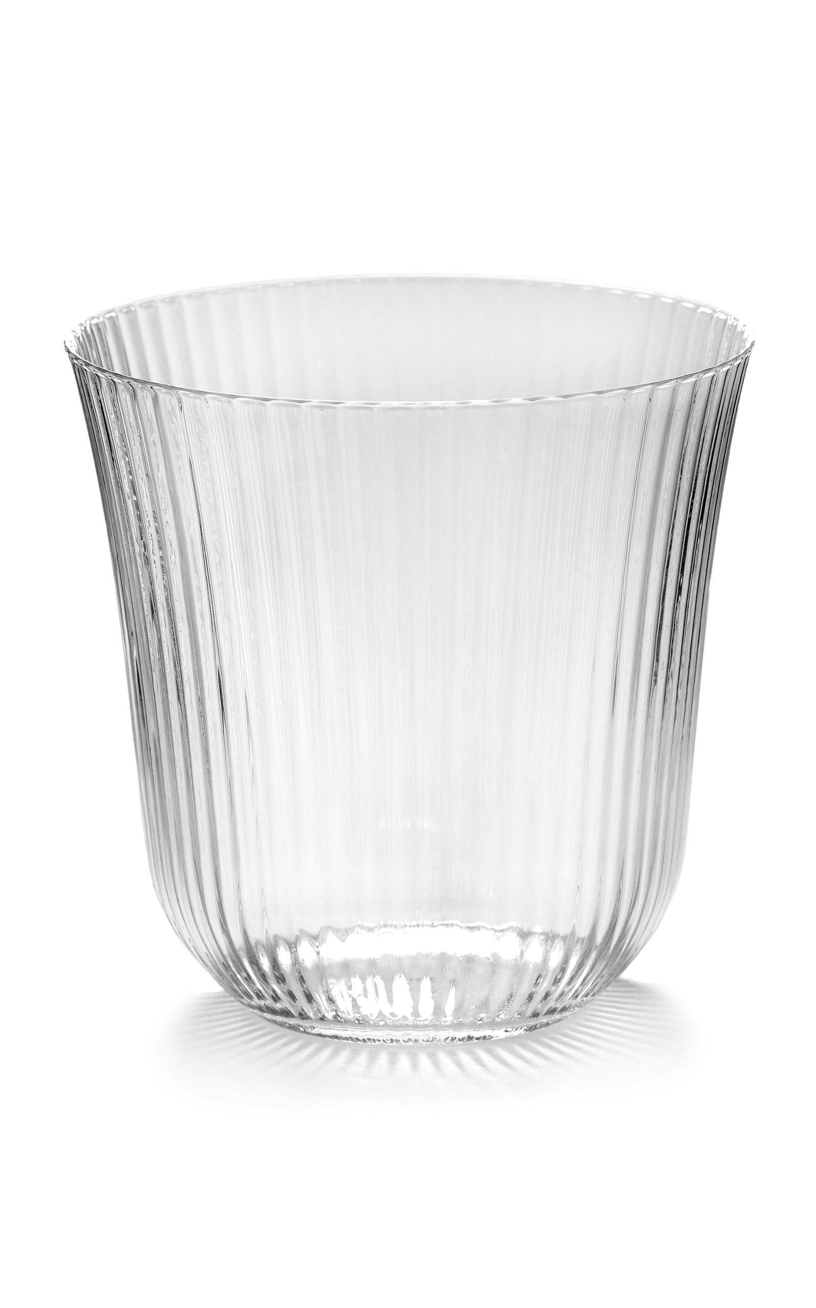 Serax - Small Tumbler Inku - Clear - Moda Operandi by SERAX