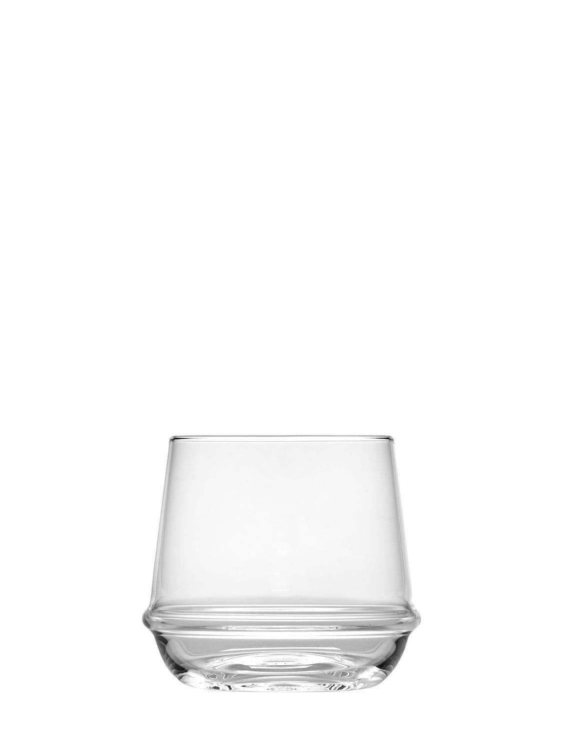 Set Of 4 Dune Whiskey Glasses by SERAX