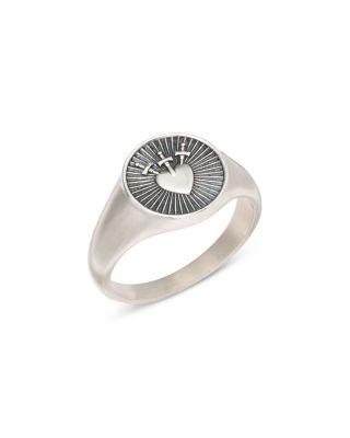 Men's Sorrow Signet Ring - Exclusive by SERGE DENIMES