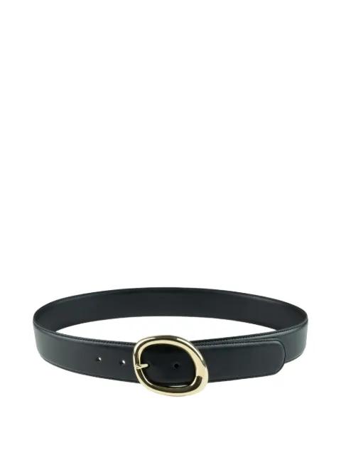 Helen oval-buckle belt by SERGIO GAVAZZENI