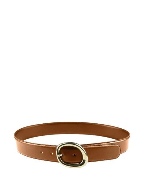 ´Helen oval-buckle belt by SERGIO GAVAZZENI