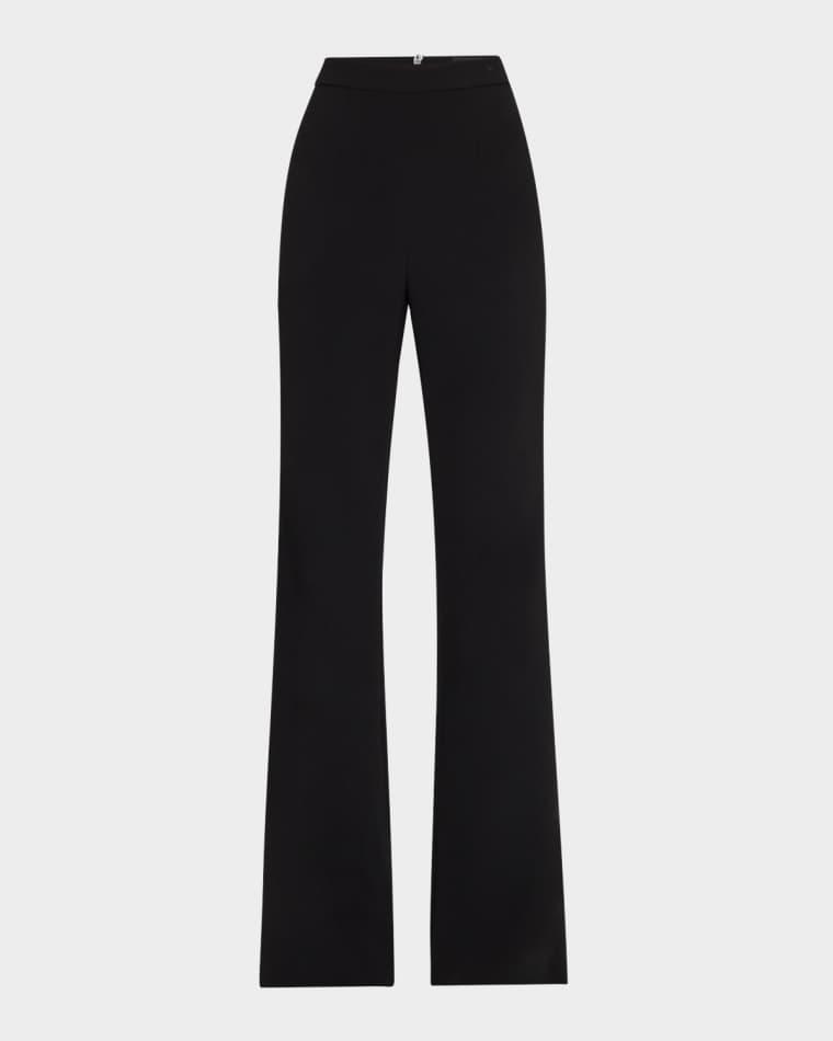 Bootleg Tuxedo Pants by SERGIO HUDSON