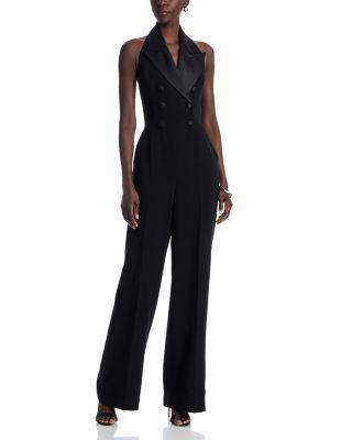 Halter Jumpsuit by SERGIO HUDSON