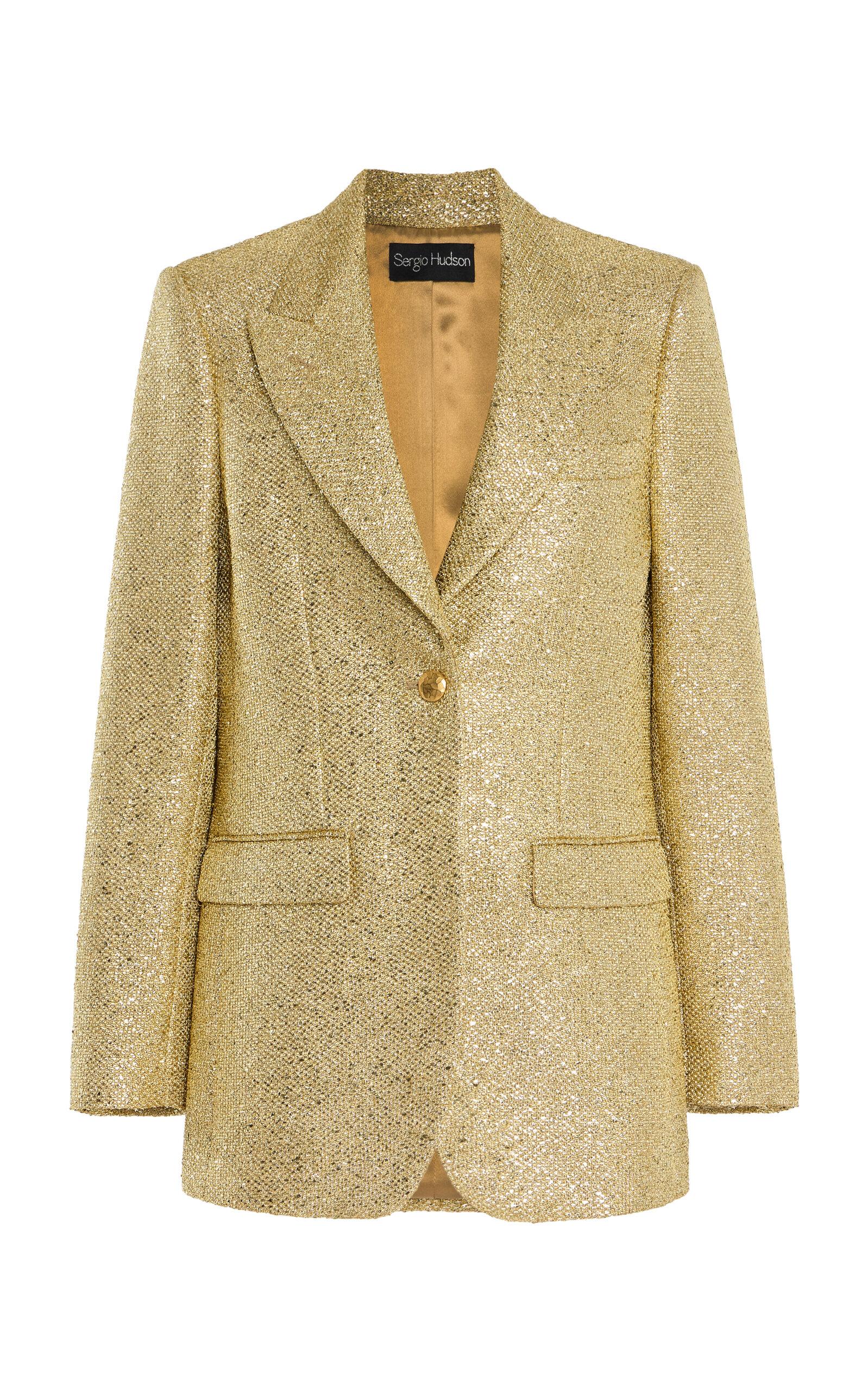 Sergio Hudson Sequined Blazer - Moda Operandi by SERGIO HUDSON
