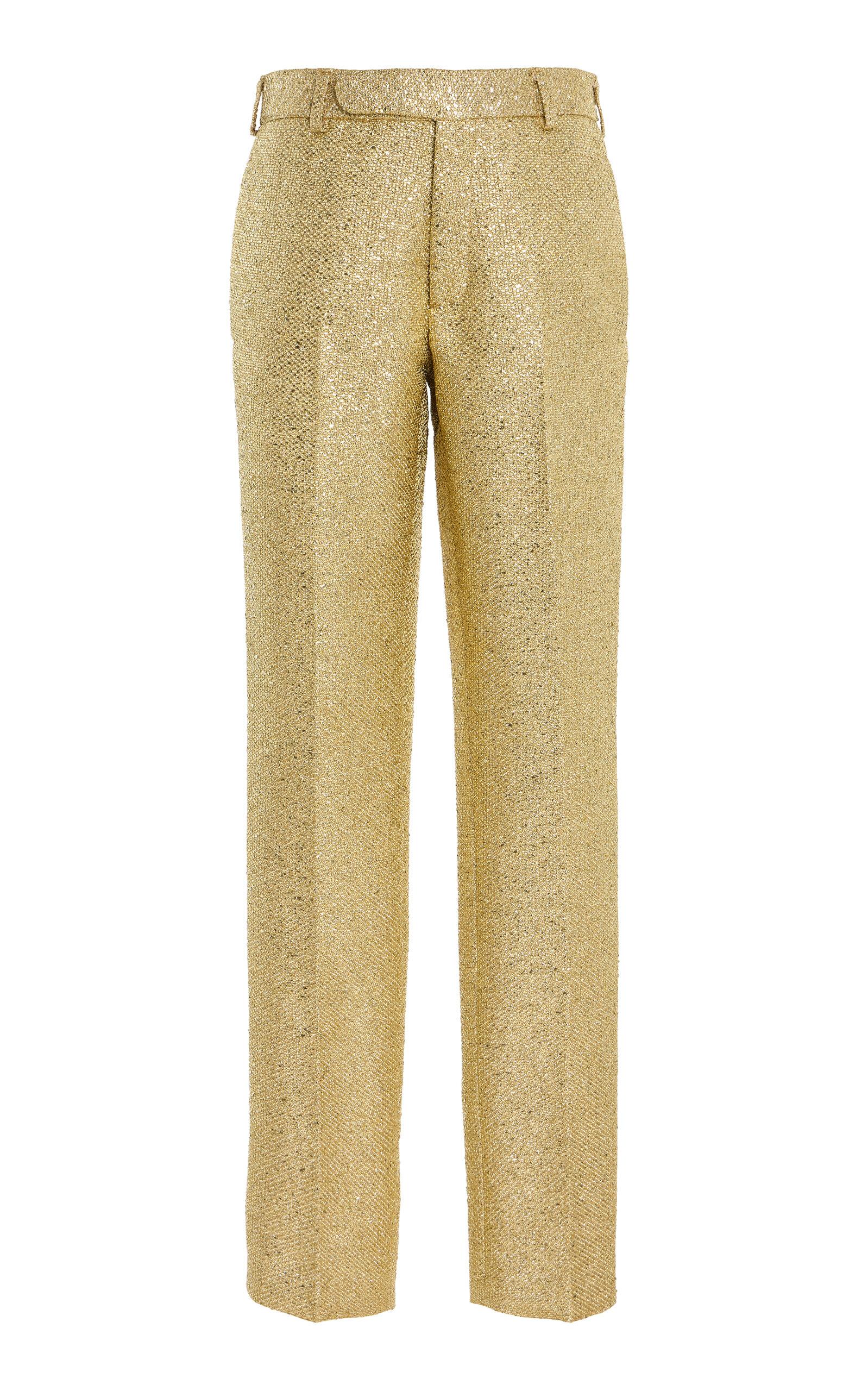 Sergio Hudson Sequined Trousers - Moda Operandi by SERGIO HUDSON