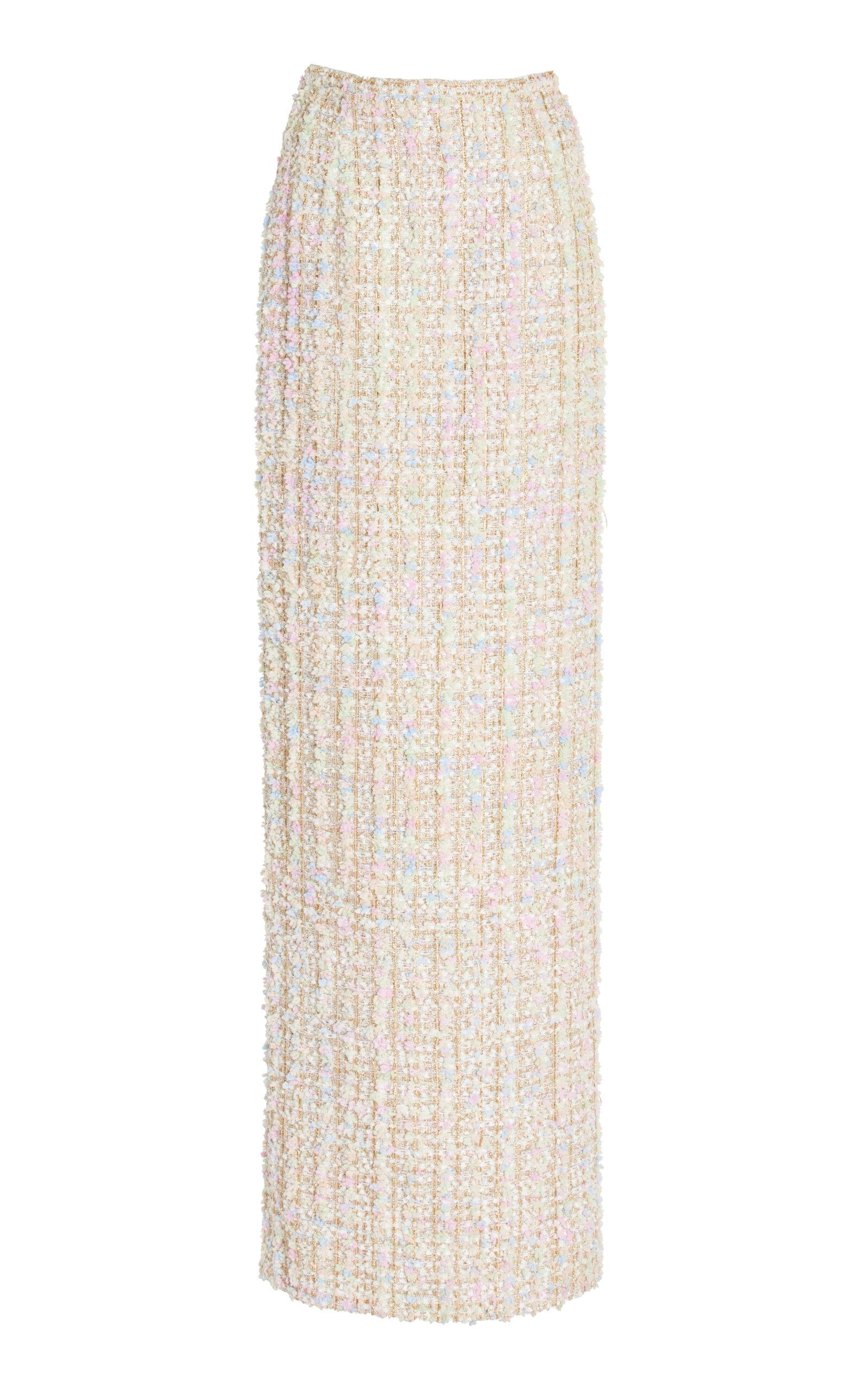 Sergio Hudson - Wool Maxi Skirt - Multi - - Moda Operandi by SERGIO HUDSON