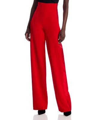 Silk Tuxedo Signature Pants by SERGIO HUDSON