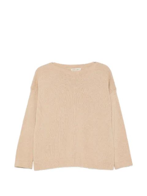 boat-neck sweater by SERGIO MORETTI FIRENZE