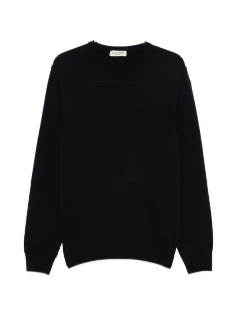 crew-neck long-sleeve sweater by SERGIO MORETTI FIRENZE