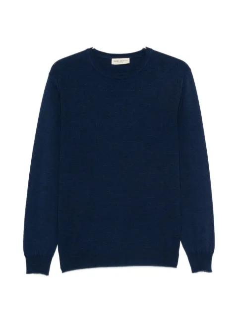 crew-neck sweater by SERGIO MORETTI FIRENZE