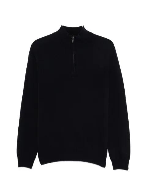 half-zip sweater by SERGIO MORETTI FIRENZE
