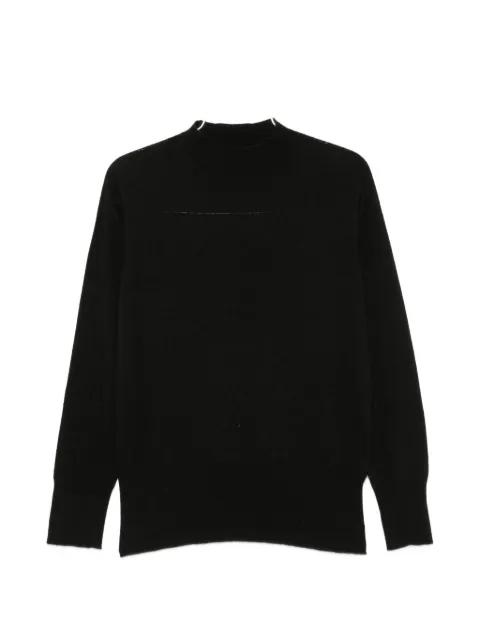 mock-neck sweater by SERGIO MORETTI FIRENZE