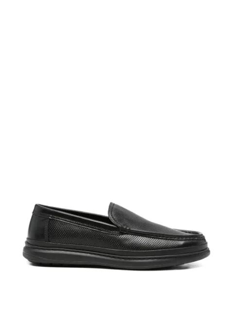 perforated leather loafers by SERGIO MORETTI FIRENZE